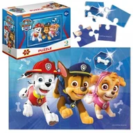 Puzzle - Puzzle 35 mini Psi Patrol - miniaturka - grafika 1