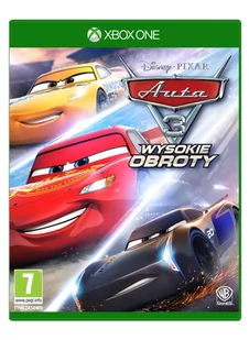 Auta 3: Wysokie obroty GRA XBOX ONE - Gry Xbox One - miniaturka - grafika 1