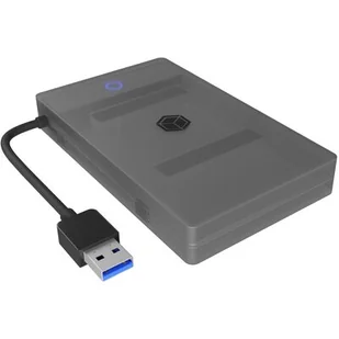 ICY BOX Adapter - 1x HDD/SSD - USB-A 3.0 - Akcesoria do komputerów stacjonarnych - miniaturka - grafika 1
