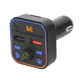 Transmitery FM - Transmiter samochodowy FM z funkcja bluetooth - miniaturka - grafika 1