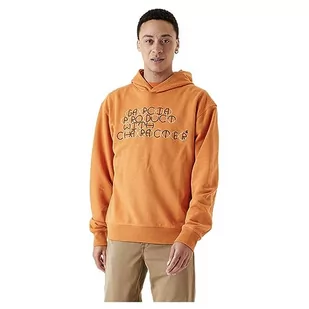 Garcia Bluza męska, pomarańczowy (Sunset Orange), L - Bluzy męskie - miniaturka - grafika 1