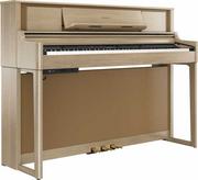 Instrumenty klawiszowe - Roland LX 705 LA pianino cyfrowe kolor jasny dąb - miniaturka - grafika 1