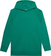 Bluzy damskie - Bluza damska 4F F0955 zielona 4FWSS24TSWSF0955 41S-S - miniaturka - grafika 1