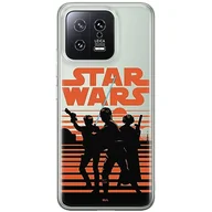 Etui i futerały do telefonów - ERT GROUP etui na telefon Xiaomi 13, case oryginalny i oficjalnie licencjonowany przez Star Wars, wzór 026, optymalnie dopasowane, plecki z TPU częściowo przeźroczyste - miniaturka - grafika 1