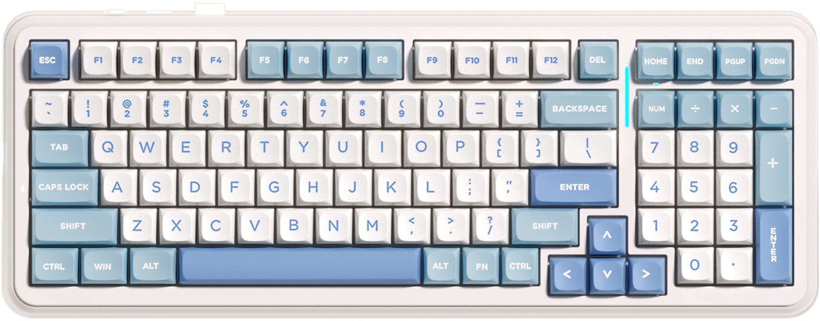 MCHOSE K99 V2 Icy Creamsicle MC-K99V2-4