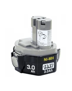 MAKITA Akumulator 1435, 14,4v, 3ah ni-mh 193060-0 - Akumulatory do elektronarzędzi - miniaturka - grafika 2