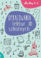 Lektury szkoła podstawowa - Opracowania lektur szkolnych dla klas 4-6 - książka - miniaturka - grafika 1