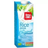 Napoje roślinne - Lima Napój ryżowy bezglutenowy BIO 1 l - miniaturka - grafika 1
