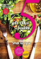 Książki kucharskie - 5 pór roku w kuchni. Smak na życie - miniaturka - grafika 1