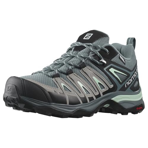 Salomon Damskie buty wspinaczkowe X Ultra Pioneer ClimaSalomon, Burzowa pogoda stop juki, 40 2/3 EU