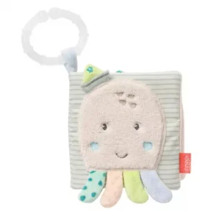Książeczka edukacyjna Ośmiornica BabyFehn - Zabawki kreatywne - miniaturka - grafika 1
