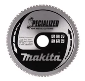 Tarcze do pił - Makita B-33445 piła tarczowa do cięcia stali 185x30 mm 70 zębów Specialized - miniaturka - grafika 1
