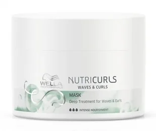 Wella Nutricurls Maska do Włosów 150ml - Maski do włosów - miniaturka - grafika 1