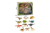 Figurki dla dzieci - Zestaw dinozaurów 12 el. - Artyk - miniaturka - grafika 1