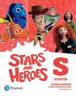 Książki do nauki języka angielskiego - Stars and Heroes Starter ćwiczenia + online - miniaturka - grafika 1