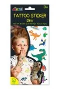 Zabawki kreatywne - Tatuaże Dino - miniaturka - grafika 1