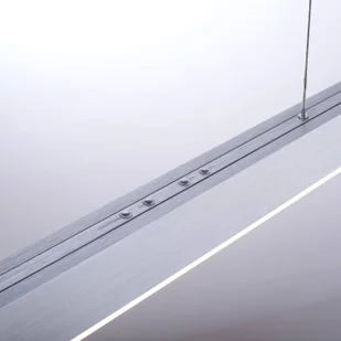 PURE Moto lampa wisząca LED ściemniacz, srebrna - Lampy sufitowe - miniaturka - grafika 2