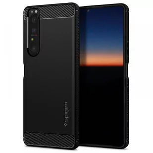 Spigen RUGGED ARMOR SONY XPERIA 1 III MATTE BLACK - Etui i futerały do telefonów - miniaturka - grafika 1