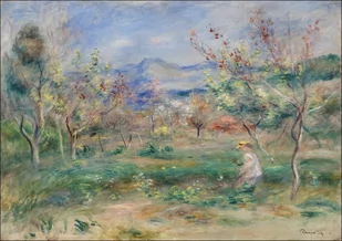 Galeria Plakatu, Plakat, Landscape, Pierre-Auguste Renoir, 50x40 cm - Plakaty Galeria Plakatu, Plakat, Landscape, Pierre-Auguste Renoir, 50x40 cm - Plakaty - miniaturka - grafika 1