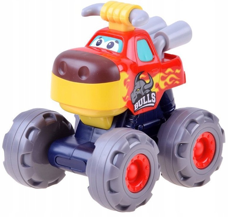 Hola MONSTER TRUCKS BYK autko AUTO napęd 12m+