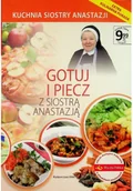 Książki kucharskie - Gotuj i piecz z Siostrą Anastazją - miniaturka - grafika 1