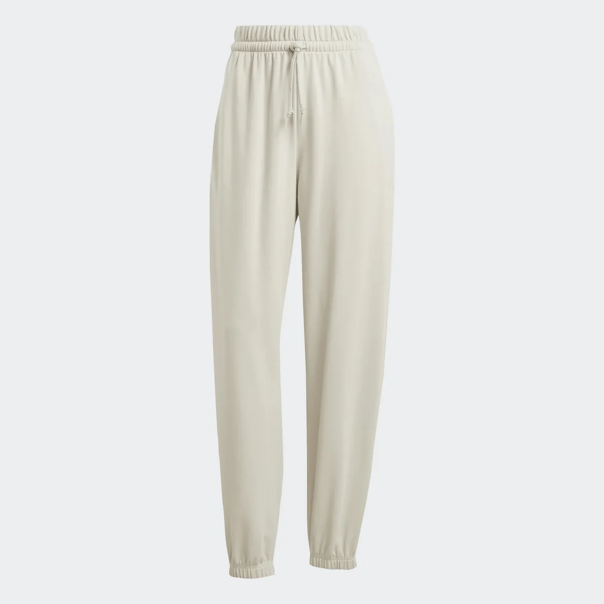 Spodnie Adidas Sportowe Damskie Bawełniane Beżowe JC8305 r. XS