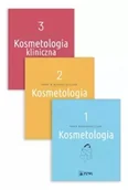 Książki medyczne - Kosmetologia. Tomy 1-3 - miniaturka - grafika 1