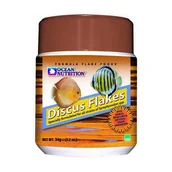 Pokarm dla ryb - Ocean Nutrition Discus Flakes 34g (pokarm dla paletek) - miniaturka - grafika 1
