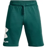 Spodnie sportowe męskie - Spodenki fitness męskie Under Armour Rival Fleece - miniaturka - grafika 1