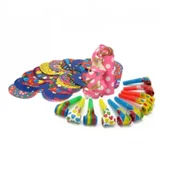 Stroje karnawałowe - Zestaw Party dla 10 osób - miniaturka - grafika 1