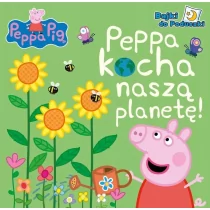 Świnka Peppa Bajki do poduszki 7 Peppa kocha naszą planetę! - Baśnie, bajki, legendy - miniaturka - grafika 1