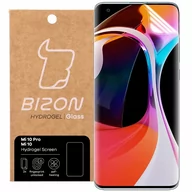 Folie ochronne do telefonów - Xiaomi Bizon Folia hydrożelowa na ekran Bizon Glass Hydrogel, Mi 10 / 10 Pro, 2 sztuki 5903896181752 - miniaturka - grafika 1