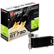 Karty graficzne - MSI GeForce GT 730 - miniaturka - grafika 1