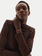 Bransoletki - Guess Bransoletka JUBB0461 8JW Złoty - miniaturka - grafika 1