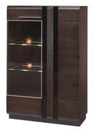 Witryny - Witryna Porti 15 Dąb Czekoladowy - miniaturka - grafika 1