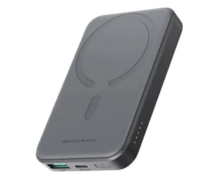 JoyRoom Mini Powerbank Magsafe 5000mAh USB-A USB-C 20W JR-W020 - Powerbanki - miniaturka - grafika 1
