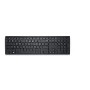 DELL KB500 klawiatura Biuro RF Wireless QWERTY Amerykański międzynarodowy Czarny KB500-BK-R-INT - Klawiatury - miniaturka - grafika 1