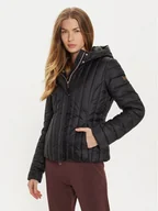 Kurtki damskie - EA7 Emporio Armani Kurtka przejściowa 6DTB10 TNGAZ 0210 Czarny Slim Fit - miniaturka - grafika 1