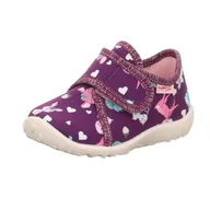 Kapcie damskie - Superfit Spotty kapcie domowe, czerwone/wielokolorowe 5000, 24 EU szerokie, Czerwony, wielokolorowy 5000, 24 EU Weit - miniaturka - grafika 1