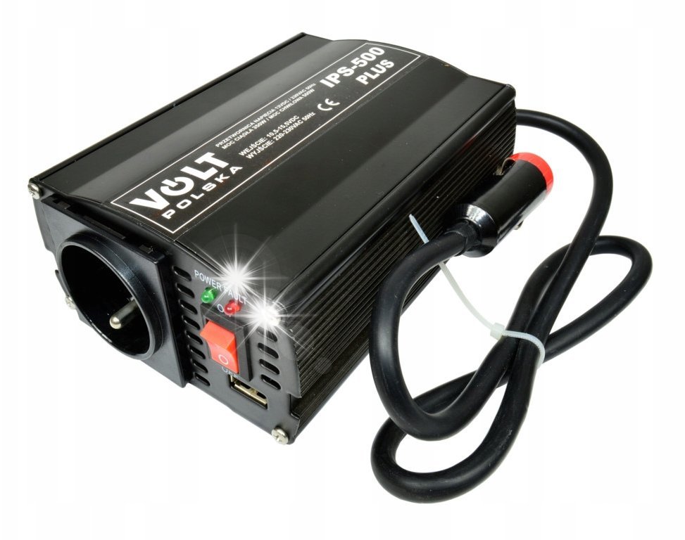 Volt INWERTER VOLT POLSKA IPS-500 PLUS 350/500 W