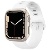Akcesoria do smartwatchy - Spigen Etui Thin Fit do Apple Watch 7 41mm) Starlight - miniaturka - grafika 1