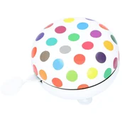 Dzwonki do roweru - Dunlop Dzwonek rowerowy duży 80mm E-11951-BLK - miniaturka - grafika 1