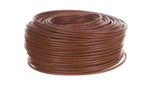 LappKabel Przewód linka sterownicza LGY H07V-K 6mm2 brązowa, 100 m 4520034 - Przewody elektryczne - miniaturka - grafika 2