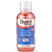 Płyny do płukania jamy ustnej - Eludril Eludril EXTRA płyn do płukania jamy ustnej z chlorheksydyną 0,2% bez alkoholu 300 ml - miniaturka - grafika 1