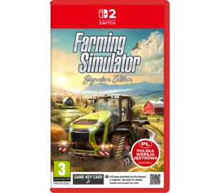 Farming Simulator: Signature Edition Gra na Nintendo Switch 2 - Gry Nintendo Switch - miniaturka - grafika 1