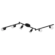 Lampy pozostałe - Eglo BUZZ-LED spot 6L czarna 32433 - miniaturka - grafika 1