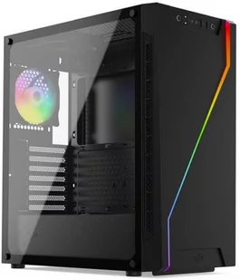 SilentiumPC Armis AR6Q EVO TG ARGB -  SPC256 - Obudowy komputerowe - miniaturka - grafika 2