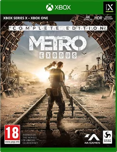 Metro Exodus Complete Edition GRA XBOX SERIES X - Gry Xbox Series X - miniaturka - grafika 1