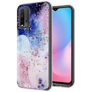 Etui i futerały do telefonów - ETUI DO XIAOMI REDMI 9T POKROWIEC CASE GOLD TRENDY - miniaturka - grafika 1