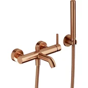 Zestawy baterii łazienkowych - Bateria wannowa Simplon Miedź Simplon Omnires - miniaturka - grafika 1